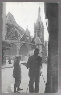 Paris, église Saint Séverin (peintre Et Son Chevalet) - (A18p32) - Distrito: 05