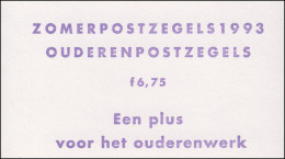 Markenheftchen 49 Sommermarken - Seniorenarbeit 1993 Und PB 48, ** - Postzegelboekjes En Roltandingzegels