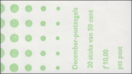 Markenheftchen 38 Dezembermarken Weihnachten 1987 Und PB 37, ** - Postzegelboekjes En Roltandingzegels