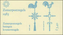 Markenheftchen 32 Sommermarken - Sakrale Bauwerke 1985 - PB 31, ** - Postzegelboekjes En Roltandingzegels