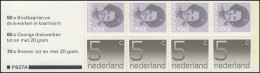 Markenheftchen 28 Beatrix Und Ziffer 1982 Reklame 3 Tarife Und PB 27A, ** - Postzegelboekjes En Roltandingzegels