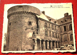 LAVAUX SAINTE ANNE  -  Façade De La Cour Intérieure  Du Château  Avant La Restauration - Rochefort