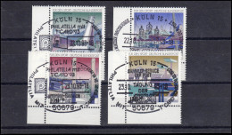 1650-1653 Olympia Sportstätten In Deutschland: Satz Mit SSt Köln 22/.23.10.1993 - Used Stamps