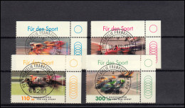 2031-2034 Sporthilfe Rennsport 1999: ER-Satz O.r. Mit Voll-O VS Frankfurt ET-O - Gebraucht