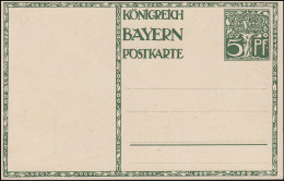 Bayern Sonderpostkarte P 91II/01 Geburtstag Steindruck Frauen Und 1911, **  - Postwaardestukken