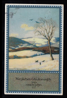 Künstler-AK Pfeifer-Fried, Wien: Wintersonne, BRAUNSCHWEIG 29.12.1915 - Ohne Zuordnung