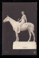 Künstler-AK Skulptur Amazone Von Prof Tuaillon, GRUNEWALD (BZ BERLIN) 21.11.1911 - Ohne Zuordnung