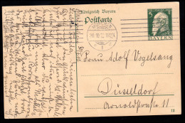 Postkarte P 87I/02 Luitpold - Foto Aufgeklebt: Familienglück, MÜNCHEN 20.12.1912 - Postwaardestukken