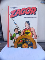 Zagor Cartonato Rosso (Mondadori 1981)  "I Viaggi Di  Zagor - Tex