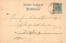 604230 | Sauberer Abschlag Des Poststempels Auf Ganzsache,  | Niederaula (W - 6434), -, - - Covers & Documents