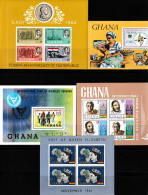 GHANA  MNH  "5 SHEETS" - Ghana (1957-...)