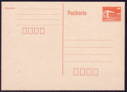 P 86I Bauwerke Klein 10 Pf Palast Der Republik, Orange 1986, Ohne DV. Postfrisch - Sonstige & Ohne Zuordnung