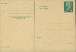 P 75  Walter Ulbricht 10 Pf 1966, Postleitzahl, Postfrisch - Sonstige & Ohne Zuordnung