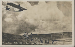 379 Fliegerlager Wasserkuppe - Ansichtskarte 20.7.1932, Start Eines Zöglings - Andere & Zonder Classificatie