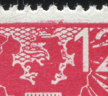 Österreich 703III Wappenadler 12 Pf Mit Beginnenden PLF III Krone Beschädigt, ** - Unused Stamps