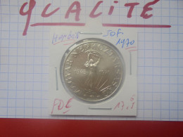 +++QUALITE+++HONGRIE 50 FORINT 1970 ARGENT (A.3) - Hungría