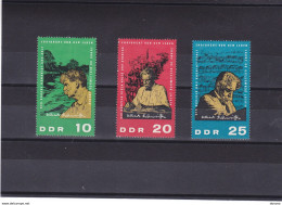 RDA 1965 ALBERT SCHWEITZER Yvert 783-785, Michel 1084-1086 NEUF** MNH Cote Yv 7 Euros - Unused Stamps