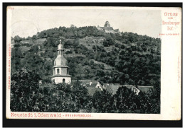 AK Gruss Vom Breuburger Hof: Neustadt/Odenwald - Breuburgblick, KÖNIG 16.8.1907 - Otros & Sin Clasificación