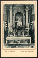 AK Gruss Aus Bornhofen: Altar Mit Gnadenbild, Verlag Schleich Nachf. Ungebraucht - Other & Unclassified