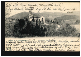 AK Gruss Von Der Bergstraße: Schönberg Kapelle, BENSHEIM 1914 - Otros & Sin Clasificación