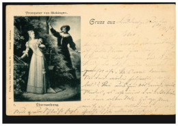 AK Lyrik - Trompeter Von Säckingen: Überraschung, LUDWIGSBURG 30.9.1898 - Altri & Non Classificati