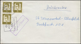 Landpost-Stempel 4421 Groß Reken 2 Auf Drucksache COESFELD 30.4.1963 - Other & Unclassified
