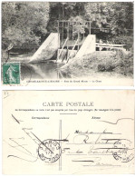 77 - CONDE-SAINTE-LIBIAIRE -Site Du Grand Morin - La Chute - Andere & Zonder Classificatie