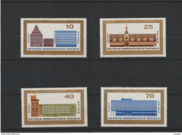 RDA 1965 LEIPZIG Yvert 825-828, Michel 1126-1129 NEUF** MNH Cote Yv 4,50 Euros - Unused Stamps