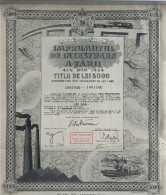 Imprumutul De Inzestrare A Tarii - 4,5 % Din 1934 - Regatul Romaniei - Sonstige & Ohne Zuordnung