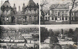 69 - LYON - Hôtel De Ville- Place Comédie - Faculté De Médecine - Place Carnot - Sonstige & Ohne Zuordnung