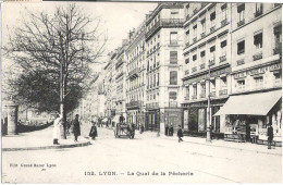 69 - LYON - Le Quai De La Pêcherie - Otros & Sin Clasificación