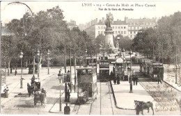 69 - LYON - Cours Du Midi Et Place Carnot - Perrache - Other & Unclassified