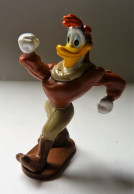 ANCIENNE FIGURINE PVC DISNEY Flagada Jones (Launchpad McQuack) 6.5 CM - Disney