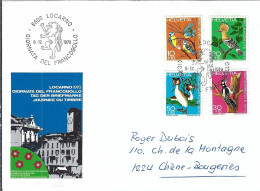 SUISSE Ca. 1970: LSC De Locarno Pour Chêne-Bougeries - Brieven En Documenten