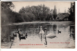 21 Beaune Cygnes Au Parc De La Bouzaize - Cartes Postales Ancienne - Beaune