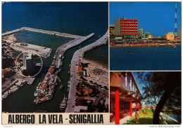 HOTEL LA VELA  SENIGALLIA   NON VIAGGIATA COME DA FOTO - Hotels & Gaststätten