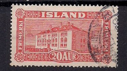 ISLANDE   N°    117   OBLITERE - Used Stamps