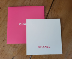 Carte Chanel A/enveloppe - Modern (ab 1961)