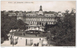 76 - LE HAVRE - L'Hôtel De Ville - Non Classés