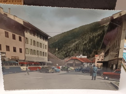 Cartolina Passo Del Brennero,provincia Bolzano , Dogana Italiana  1958 - Bolzano