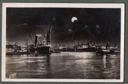 76 - LE HAVRE - Bassin Des Transatlantiques La Nuit - Harbour