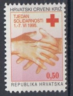 CROATIA Postage Due 64,unused - Croix-Rouge