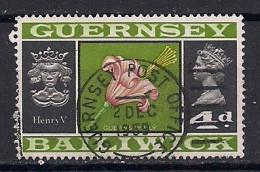 GUERNESEY   N°    7   OBLITERE - Guernsey