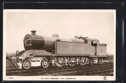 Pc L. M. S. Passenger Tank Locomotive No. 11101, Englische Eisenbahn  - Treinen
