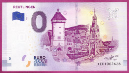 0-Euro XEET 2019-1 REUTLINGEN - Private Proofs / Unofficial