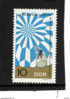 RDA 1966 Parachutisme Sportif Yvert 886 NEUF** MNH - Neufs