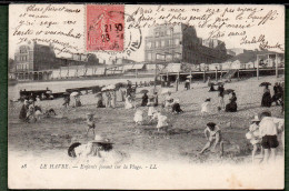 76 - LE HAVRE - Enfants Jouant Sur La Plage - Zonder Classificatie