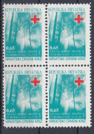 CROATIA Postage Due 69,unused - Rotes Kreuz