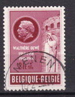 UNIFICATO NR908 PRO MONUMENTO DEWE - Used Stamps