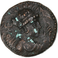 Kushan Empire, Vima Takto, Didrachme, 80-113, Bronze, TTB - Orientale